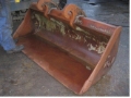 Rabat- og planerskovle/Side- and levelbuckets、吊桶、建筑机械