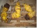 Right-angle gear typ P6A-102-MC with hyd. motor, Трансмиссия , Лесозаготовка 