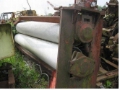 Rubber coated rollers - 2 pcs., Altro, Costruzioni