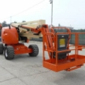 JLG 450AJ II, Platforme aeriene autopropulsate, Utilaje constructii