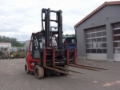 Linde H70 D Gabelstapler- 7 ton-22463 Std.-Seitenschiebe, 4-х колесные погрузчики, Складская техника