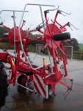 Lely Lotus Stabilo 600 Combi, Ancinho virador, Agricultura