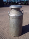 MILK CHURN ALUMINIUM, Farm machinery, Farming