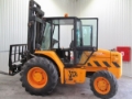 JCB 926-4, Carrello elevatore a forche controbilanciato a quattro ruote, Movimentazione materiali