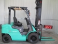 Mitsubishi FD25T, 4-Rad Gabelstapler, Flurförderzeuge