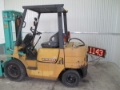 Mitsubishi FG25, 4-Rad Gabelstapler, Flurförderzeuge