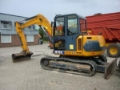 Hanix 7,5 TONS MINIGRAVER, Mini excavators < 7t (Mini diggers), Construction