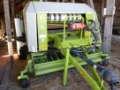 Claas ROLLANT 255 UNIWRAP KOMPL IN, Rundbalspressar, Lantbruk