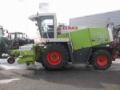 EXAKTHACK CLAAS JAGUAR 850-4WD MED PICKUP 3,8M, Itsekulkevat silppurit, Maatalous