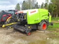 Claas ROLLANT 455 UNIWRAP, 圓型捆包機, 農業機械