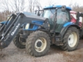 New Holland HOLLAND TS110A+L SKOGS UTR., Trattori 100-119 hp, Agricoltura