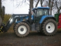 New Holland HOLLAND TVT155+L, Тракторы  140-199 л. с. , Сельхозтехника
