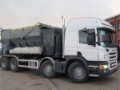 SCANIA P400 8X4, Betonkeverők/Betonpumpák, Haszongépjárművek