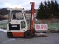 Nissan RM02l20U El-truck, 4-х колесные погрузчики, Складская техника