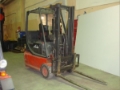 LINDE E16, Viljuškar na 3 točka, Industrijska oprema