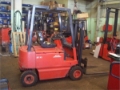 Linde E16 P, 4-х колесные погрузчики, Складская техника