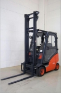 LINDE H14 T, 4-kolesové vysokozdvižné vozíky, Manipulácia s materiálmi