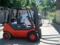 Linde H25 D, 4-х колесные погрузчики, Складская техника