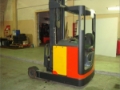 Linde R20, Ричтраки - Электроштабелеры с выдвижной мачтой, Складская техника