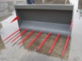 LIMAS Greb med Eurobeslag 1,5m, Buckets, Mining and construction