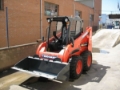 Bobcat S-130, Kompaktni utovarivač, Gradjevinarstvo