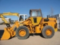 Case W-20C, Carregadoras de rodas, Construção