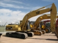 Caterpillar 320L, รถขุดตีนตะขาบ , เครื่องจักรงานก่อสร้าง