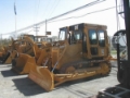 Caterpillar D4E, Buldožeri, Gradjevinarstvo