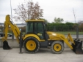Fermec 860, Екскаватори-навантажувачі, Будтехніка