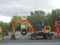 Fiat FH-115, Bagri na kolesih, Gradbeništvo
