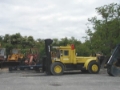 HYSTER H-520, 4-х колесные погрузчики, Складская техника