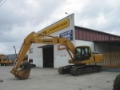 Komatsu PC-210/6, Bageri guseničara, Gradjevinarstvo