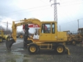 Komatsu PW-60-3, Lastik tekerli ekskavatörler, İş Makinaları