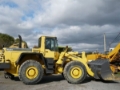 Komatsu WA470/3, Utovarivači na točkove, Gradjevinarstvo