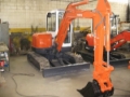 Kubota U-45, Mini ekskavatörler, 7 tona dek, İş Makinaları