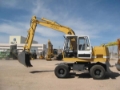 Liebherr A-900 B, Lastik tekerli ekskavatörler, İş Makinaları
