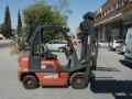 Nissan FD02A25Q, 4-wheel counterbalanced truck, Material Handling