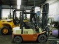 Nissan FJ02A25U, 4-wheel counterbalanced truck, Material Handling