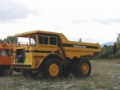 Volvo 540, Zglobni demperji, Gradbeništvo