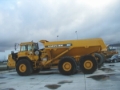 Volvo A-40, Belden kirma kaya kamyonu, İş Makinaları