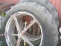 Handy 14.9x38, Dual wheels, Farming
