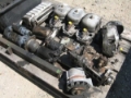 道依兹法尔 D6206 motor F4L912、联合收割机配件、农业机械