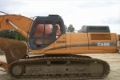 Case CX330, Crawler excavators, Mining and construction