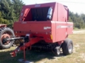 Case IH RBX561, 圓型捆包機, 農業機械