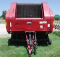 Case IH RBX562, 圓型捆包機, 農業機械