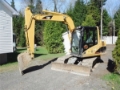 Caterpillar 307C, Bagri goseničarji, Gradbeništvo