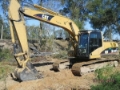 Caterpillar 320CL, Bageri guseničara, Gradjevinarstvo