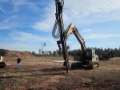 Caterpillar 320L, Paletli ekskavatörler, İş Makinaları