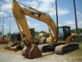 Caterpillar 324DL, Bageri guseničara, Gradjevinarstvo