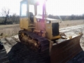 Caterpillar D3C, Buldožeri, Gradjevinarstvo